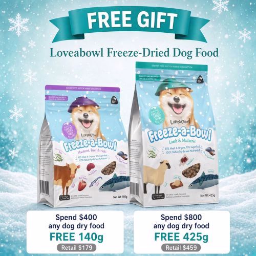 Free Loveabowl Dog Food