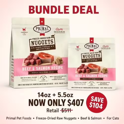 Primal Cat Bundle Offer