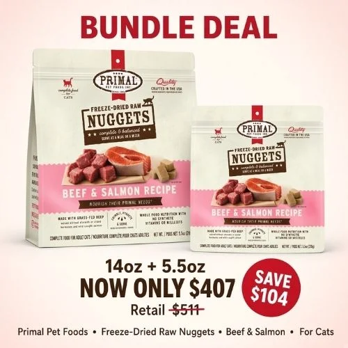 Primal Cat Bundle Offer