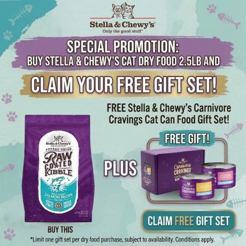 Stella & Chewys cat gift