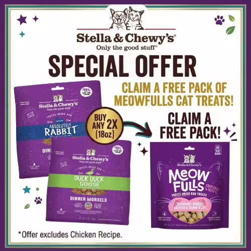 Stella MeowFulls Cat Treat
