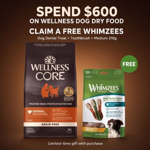 Free Whimzees Dog Dental Treat