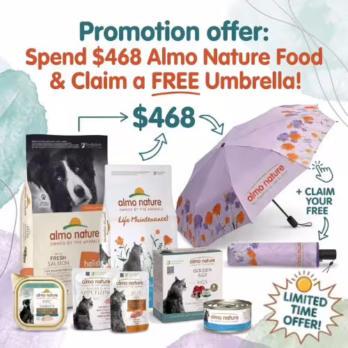Free Almo Nature Umbrella