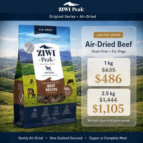 Ziwipeak Dog Beef Special Offer 23%off