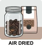 Air Dried