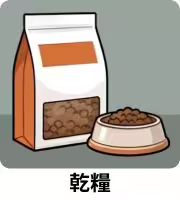 狗狗乾糧