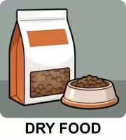 dry food