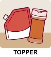 topper