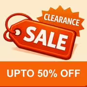 clearance sale