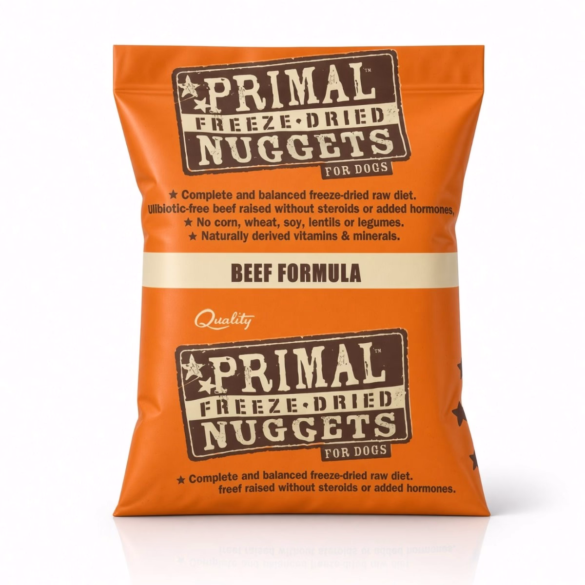 試食裝 Primal 脫水凍乾牛肉狗糧配方