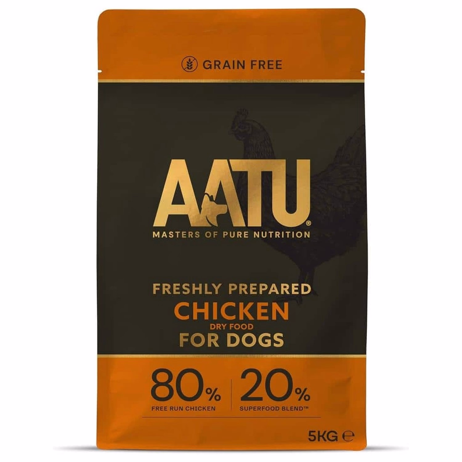 AATU Dog Food - Single Protein - Grain Free Chicken