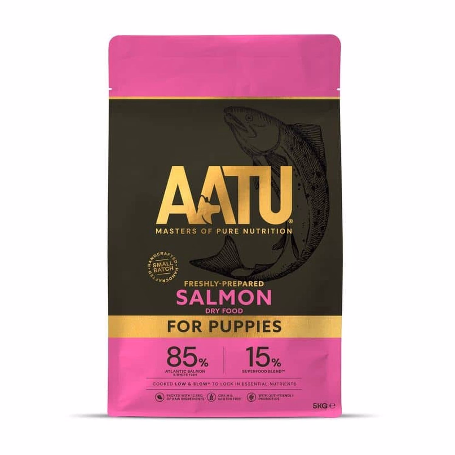 AATU Puppy Food - Single Protein - Grain Free Salmon