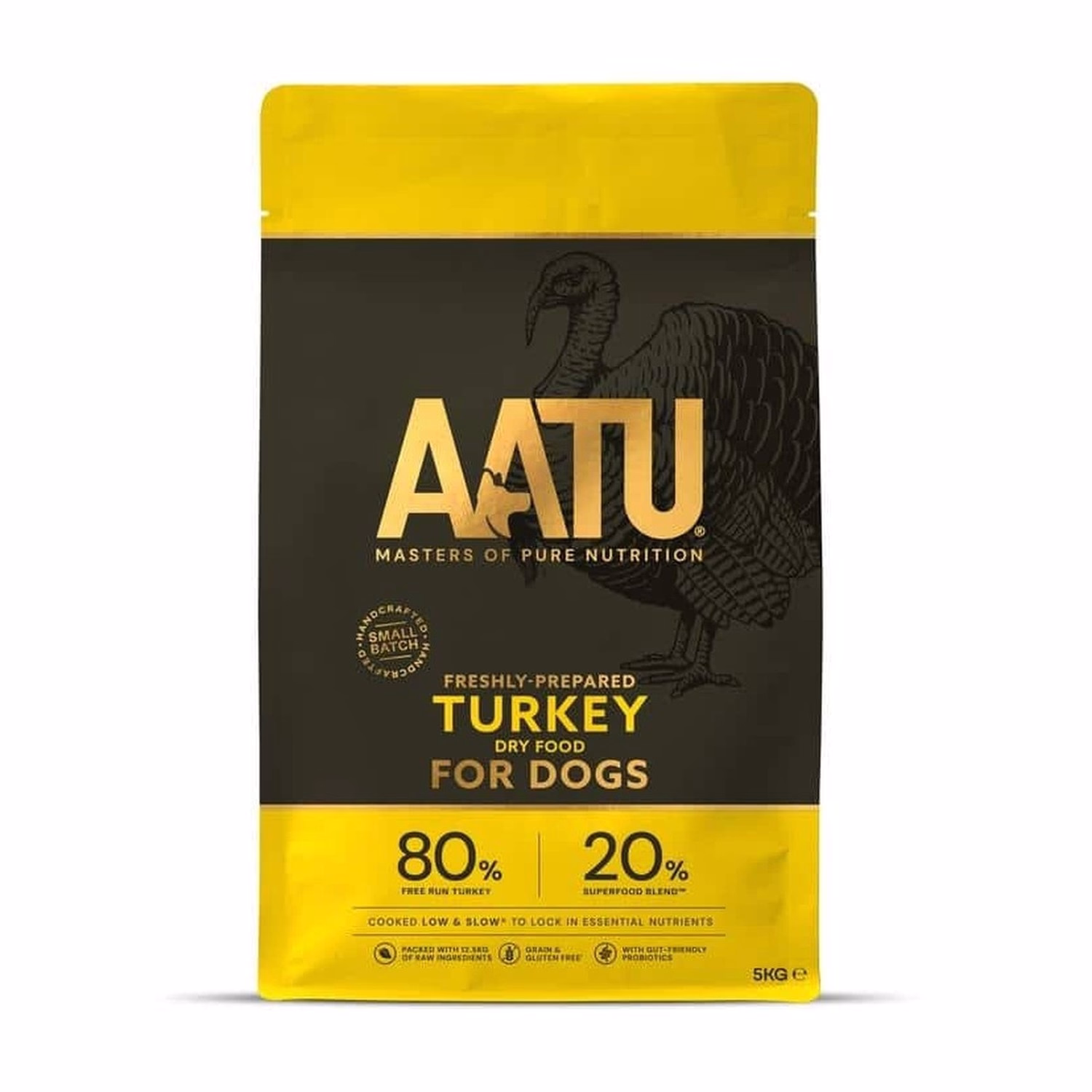 AATU Dog Food - Single Protein - Grain Free Turkey