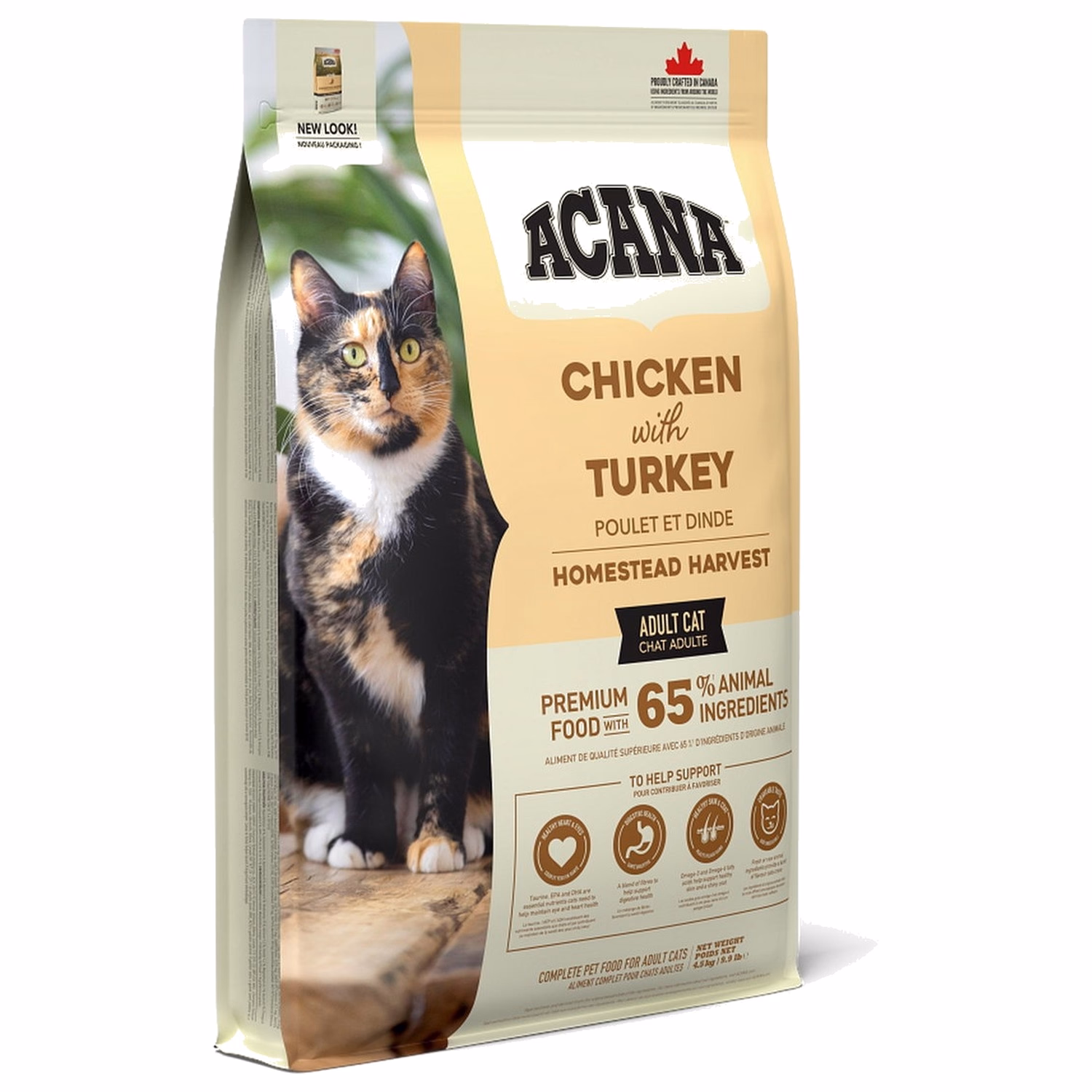Acana 加拿大愛肯拿貓乾糧 - 農場豐收 (雞肉 + 火雞)