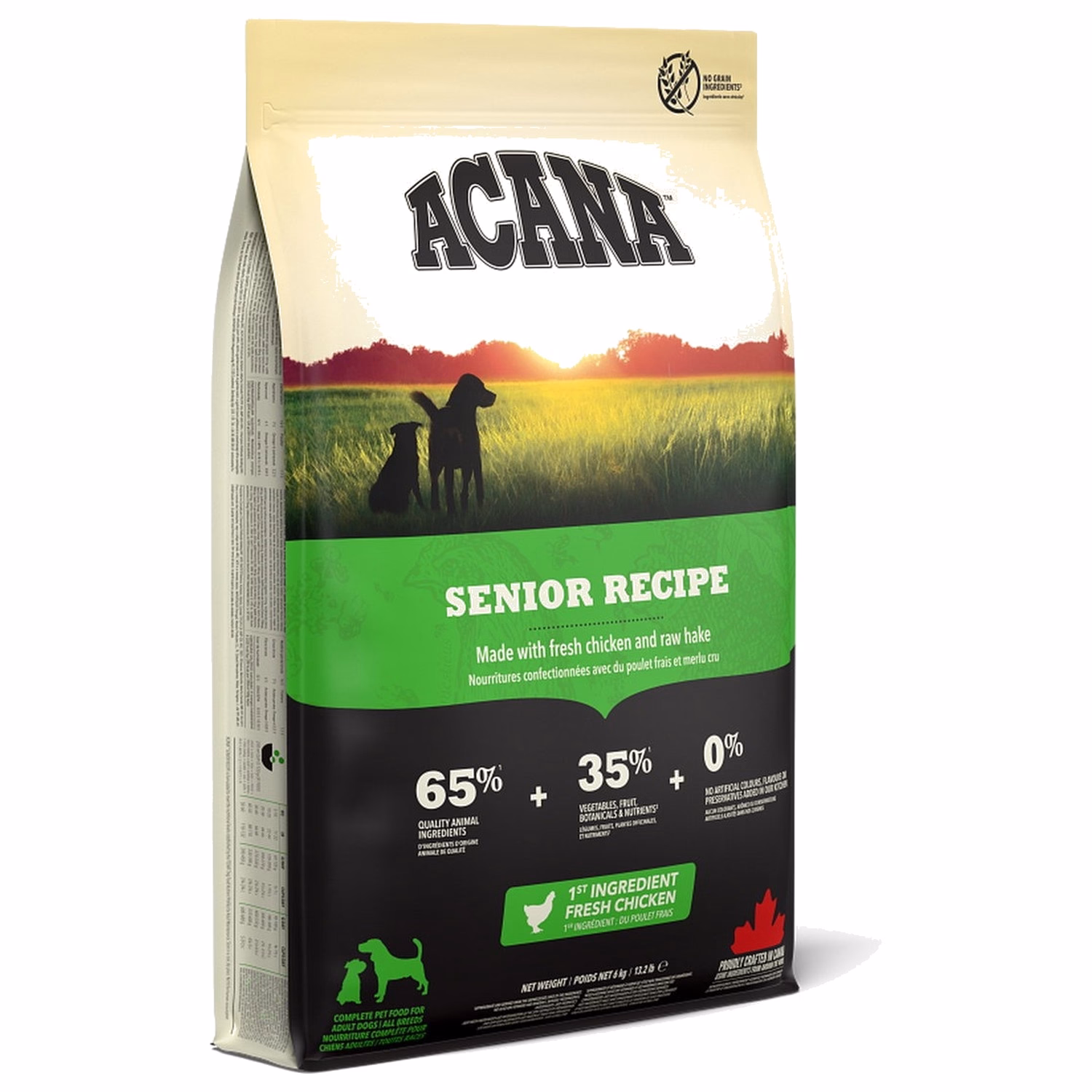 Acana Dog Food - Heritage Senior Recipe