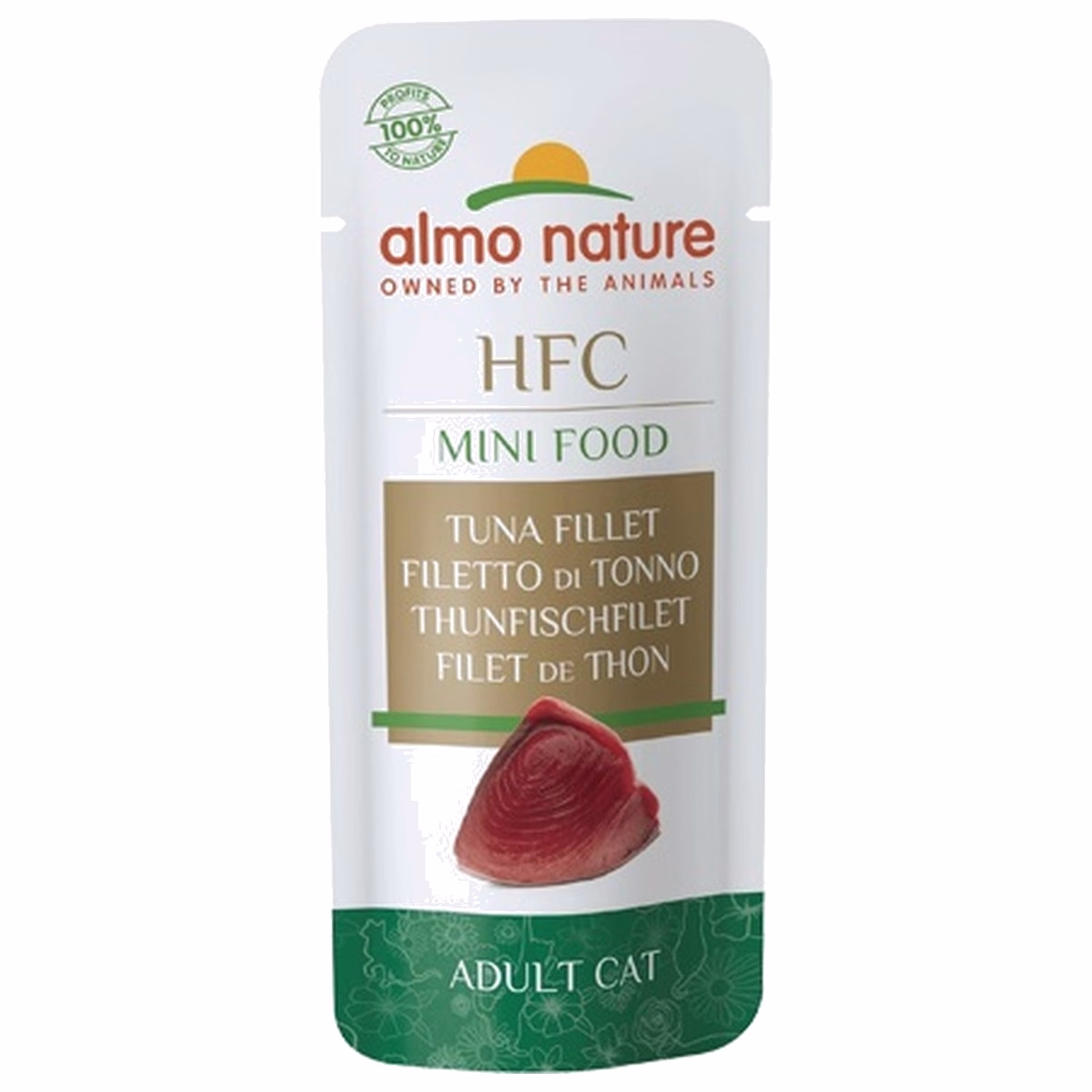 Almo Nature 貓小食 - HFC 吞拿魚柳 3g