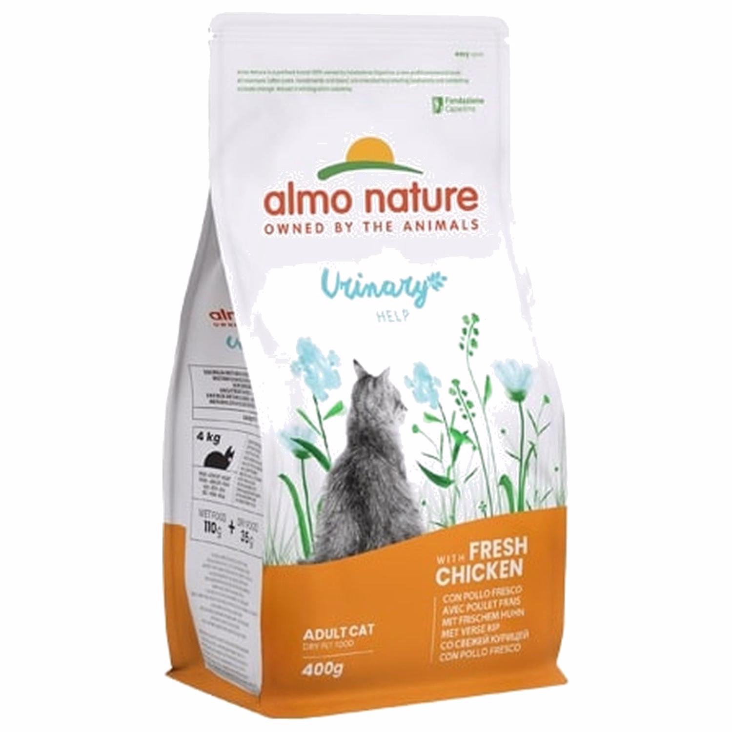Almo Nature Cat Food - Urinary Help - Fresh Chicken 2kg