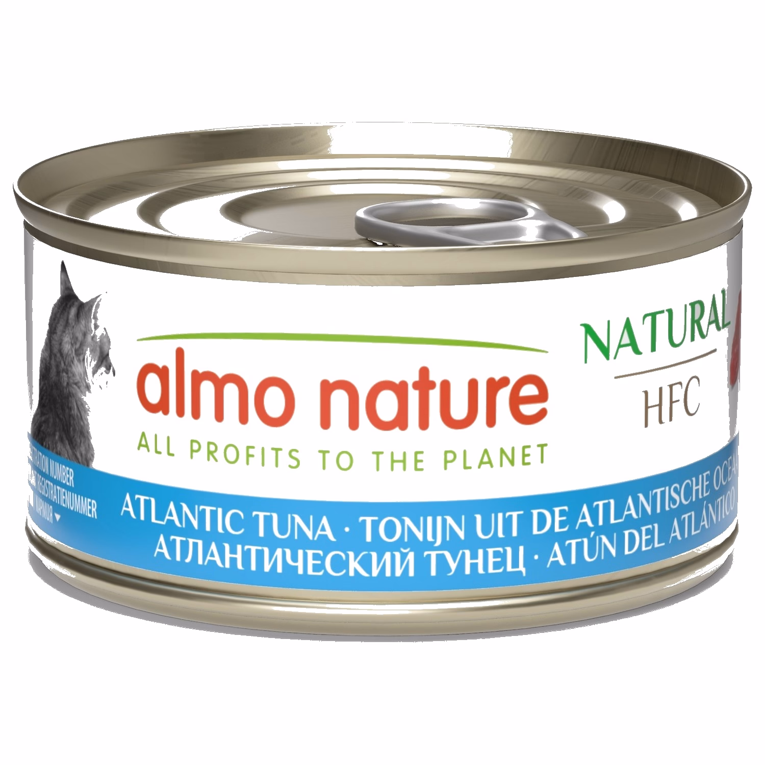 Almo Nature Cat Can - HFC Human Grade - Atlantic Ocean Tuna