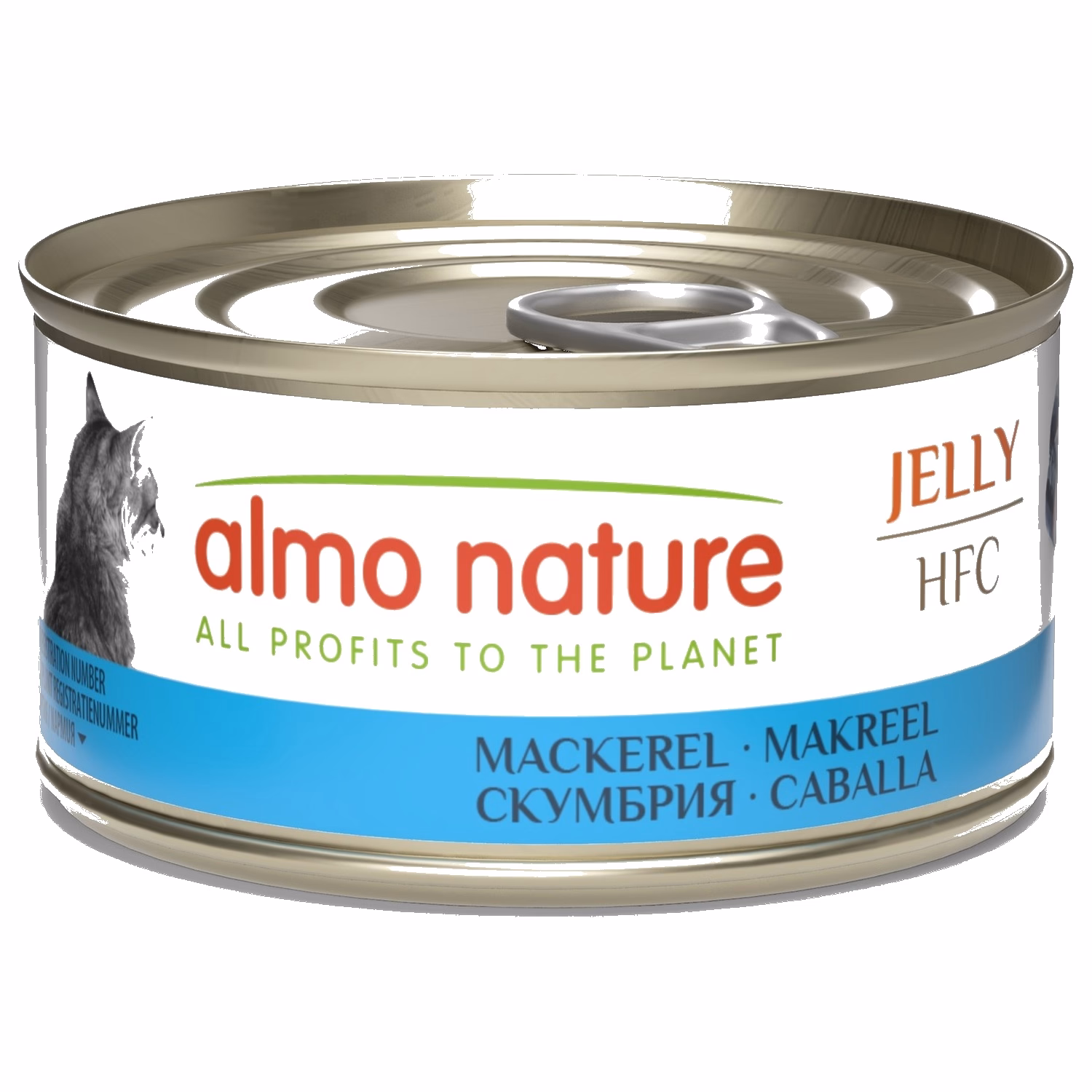 Almo Nature 貓濕糧 - 啫喱系列 - 鯖魚 70g