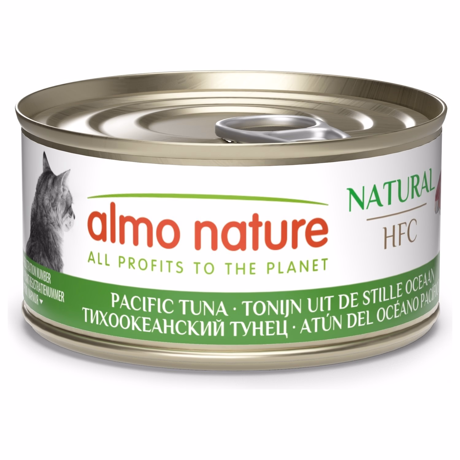 Almo Nature 貓濕糧 - HFC - 美食系列 - 太平洋吞拿魚