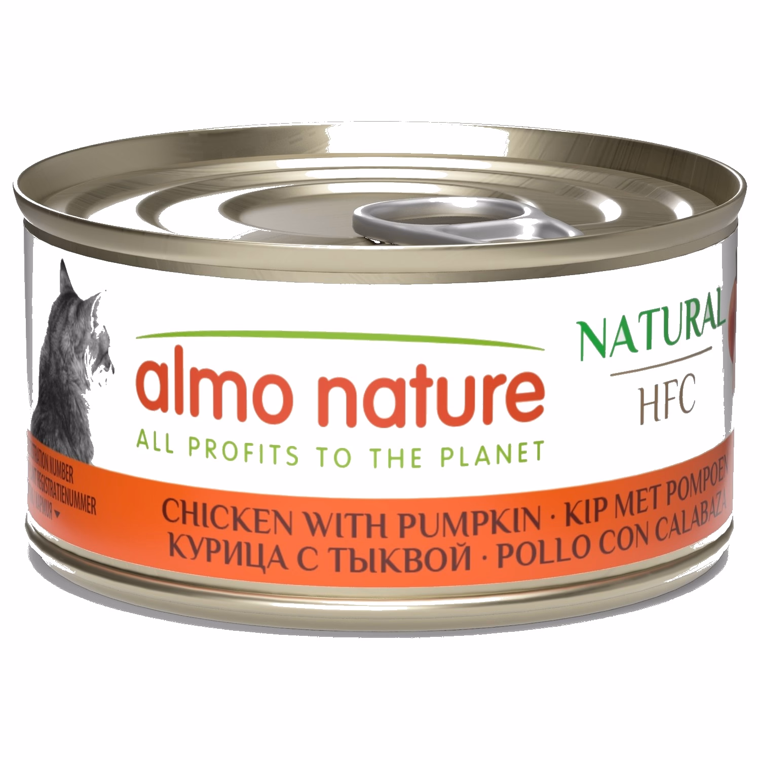 Almo Nature 貓濕糧 - 天然系列 - 南瓜雞肉