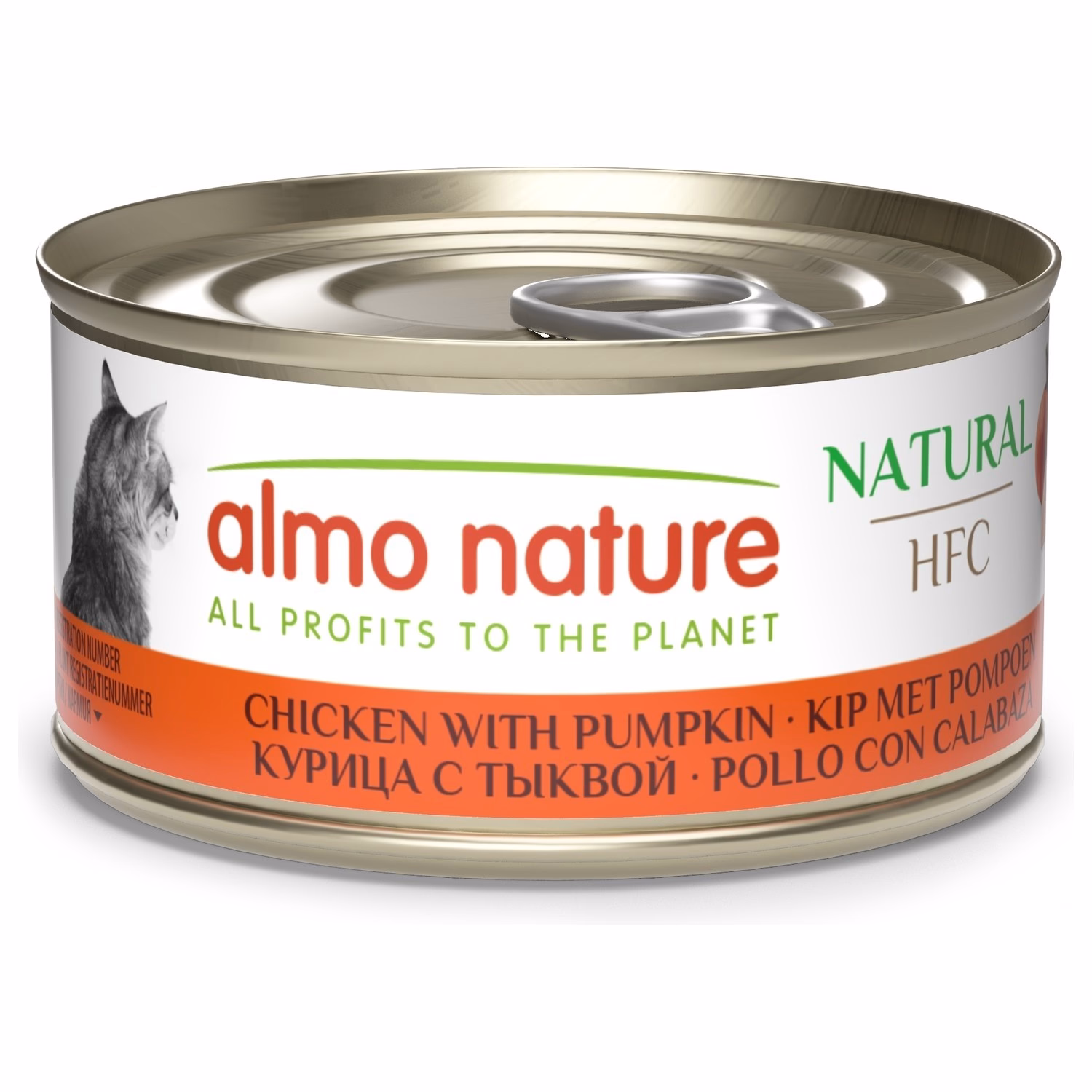 Almo Nature 貓濕糧 - 天然系列 - 南瓜雞肉