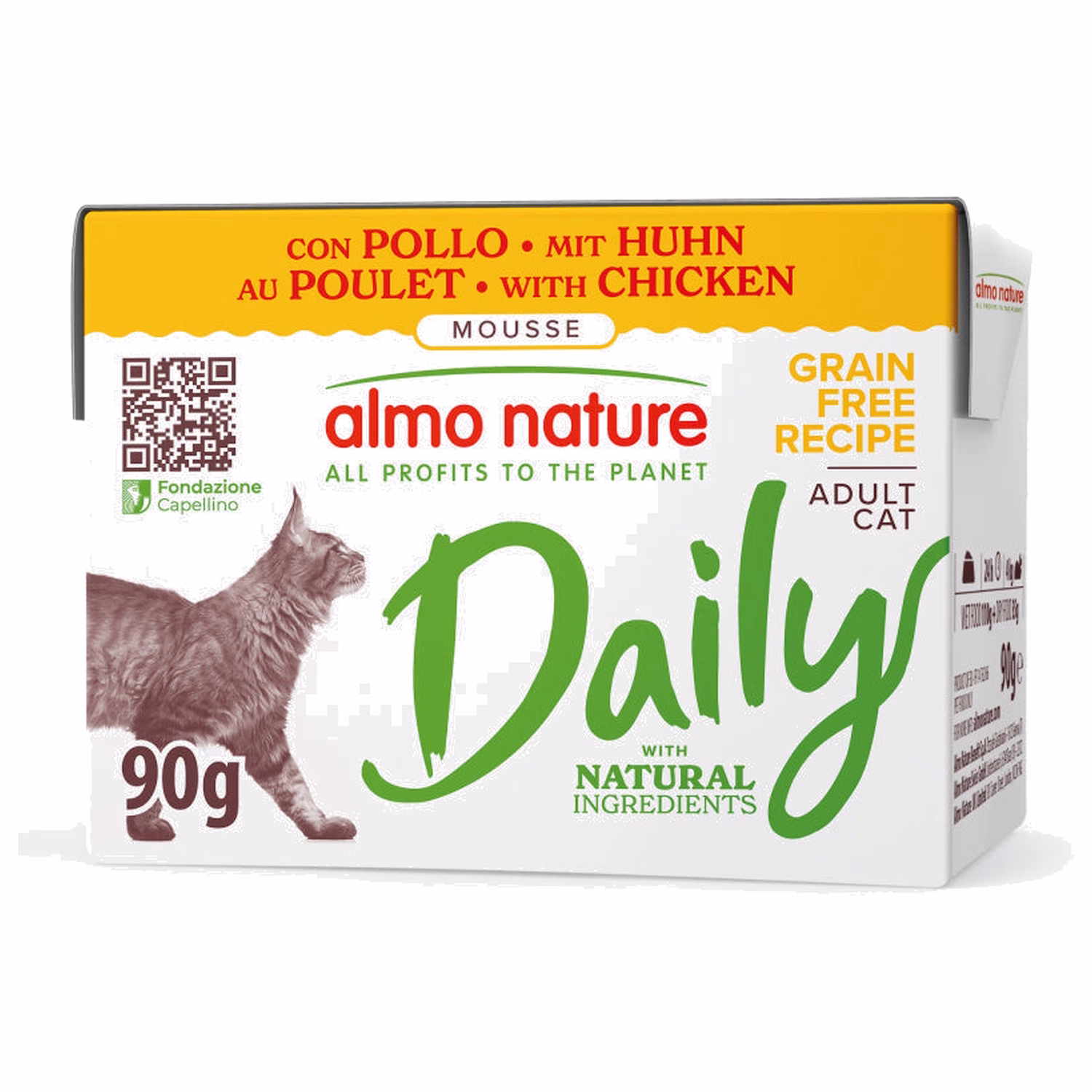 Almo Nature Daily Cat Carton - Chicken 90g