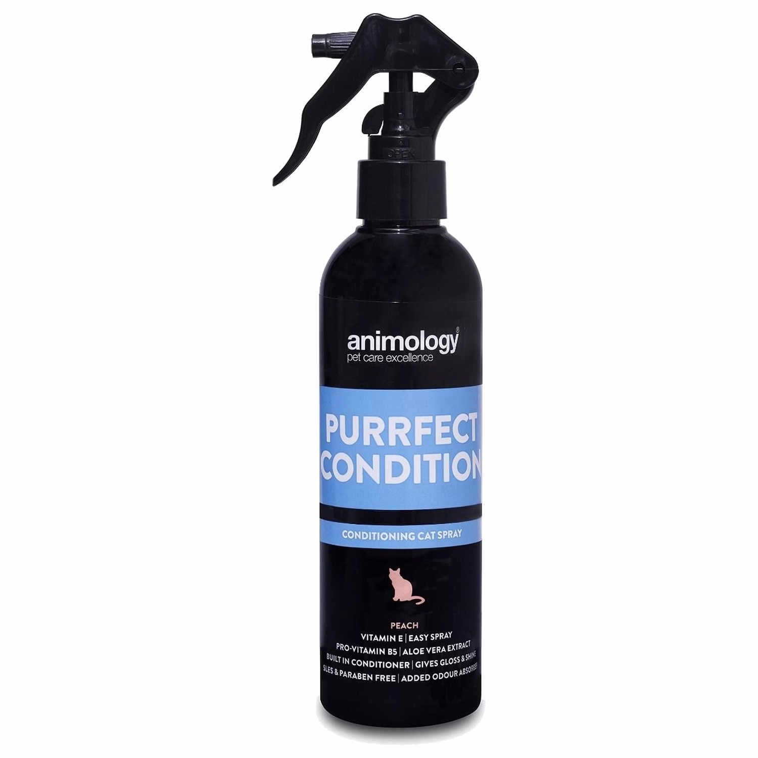 Animology Cat Coat Spray - Purrfect Condition Coat Conditioning 250ml