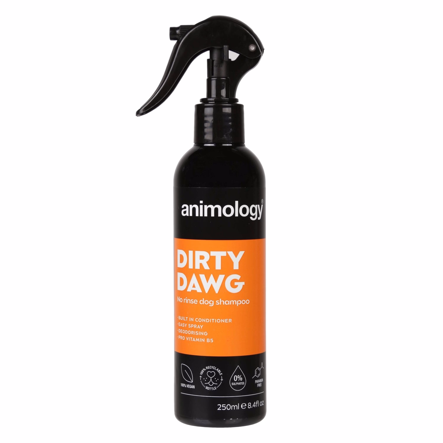 Animology 狗洗毛液 - Dirty Dawg No Rinse 250ml