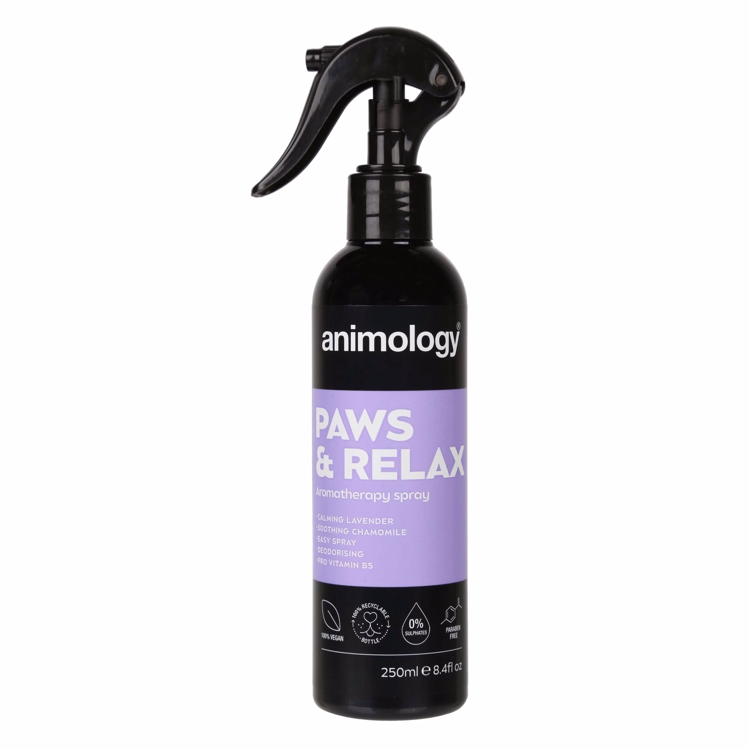 Animology 狗用噴霧 - Paws & Relax Aromatherapy 250ml