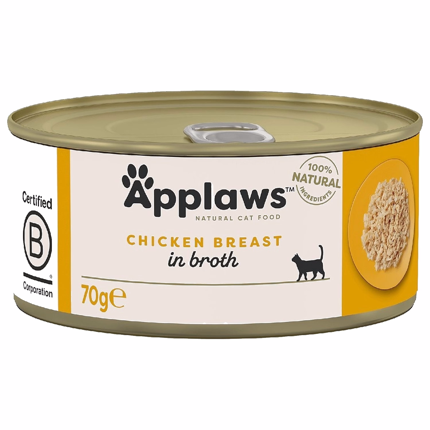 Applaws Cat Canned Food - Chicken Breast in Broth 70g