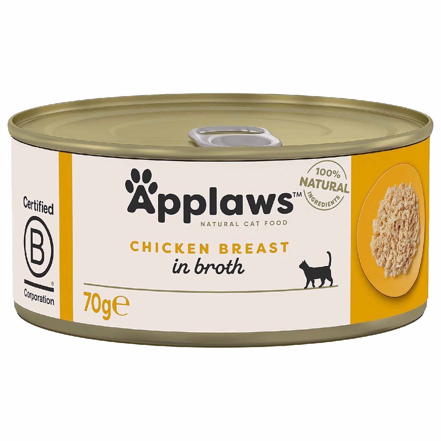 Applaws 愛普士貓罐頭 - 雞胸肉 70g