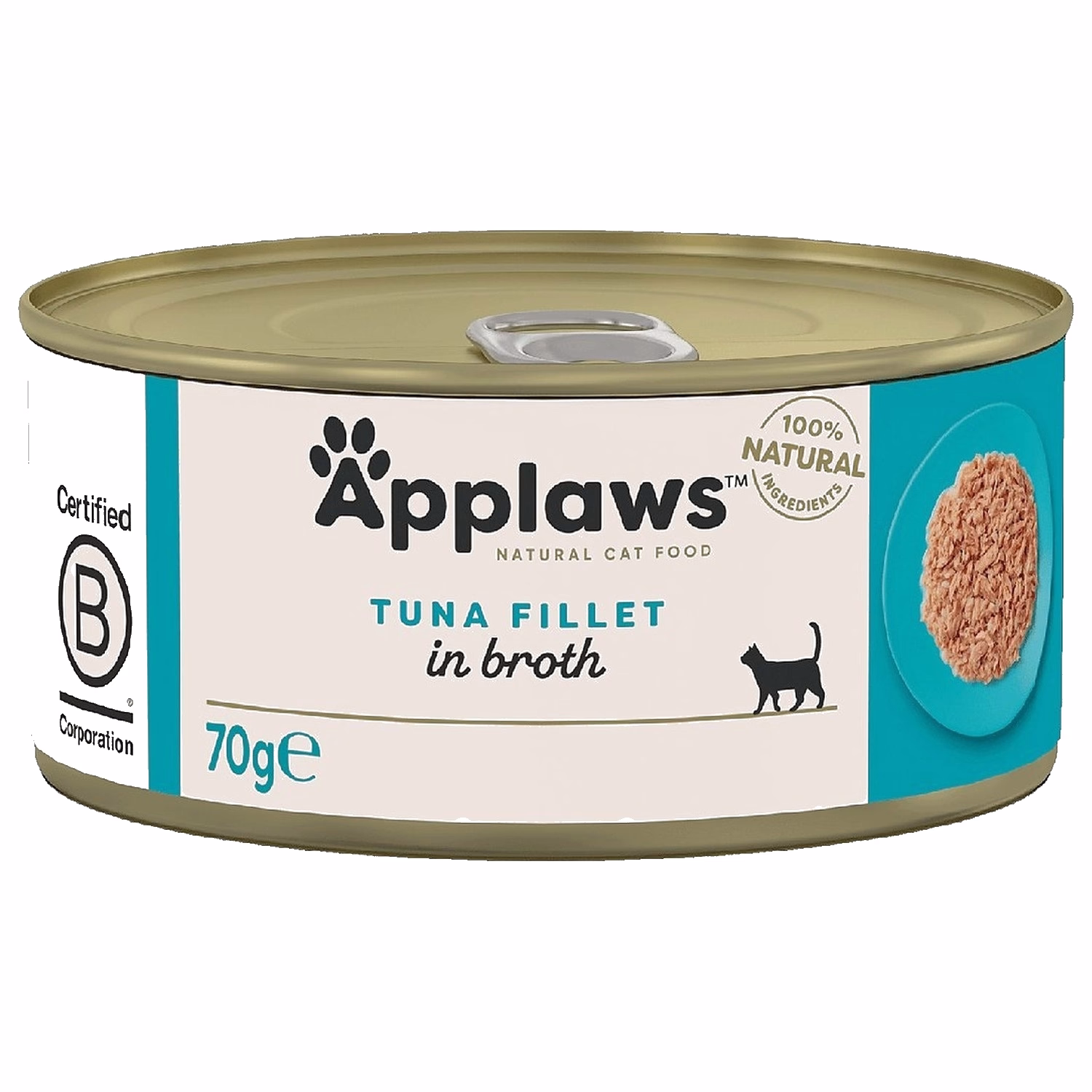 Applaws Cat Canned Food - Tuna Fillet in Broth