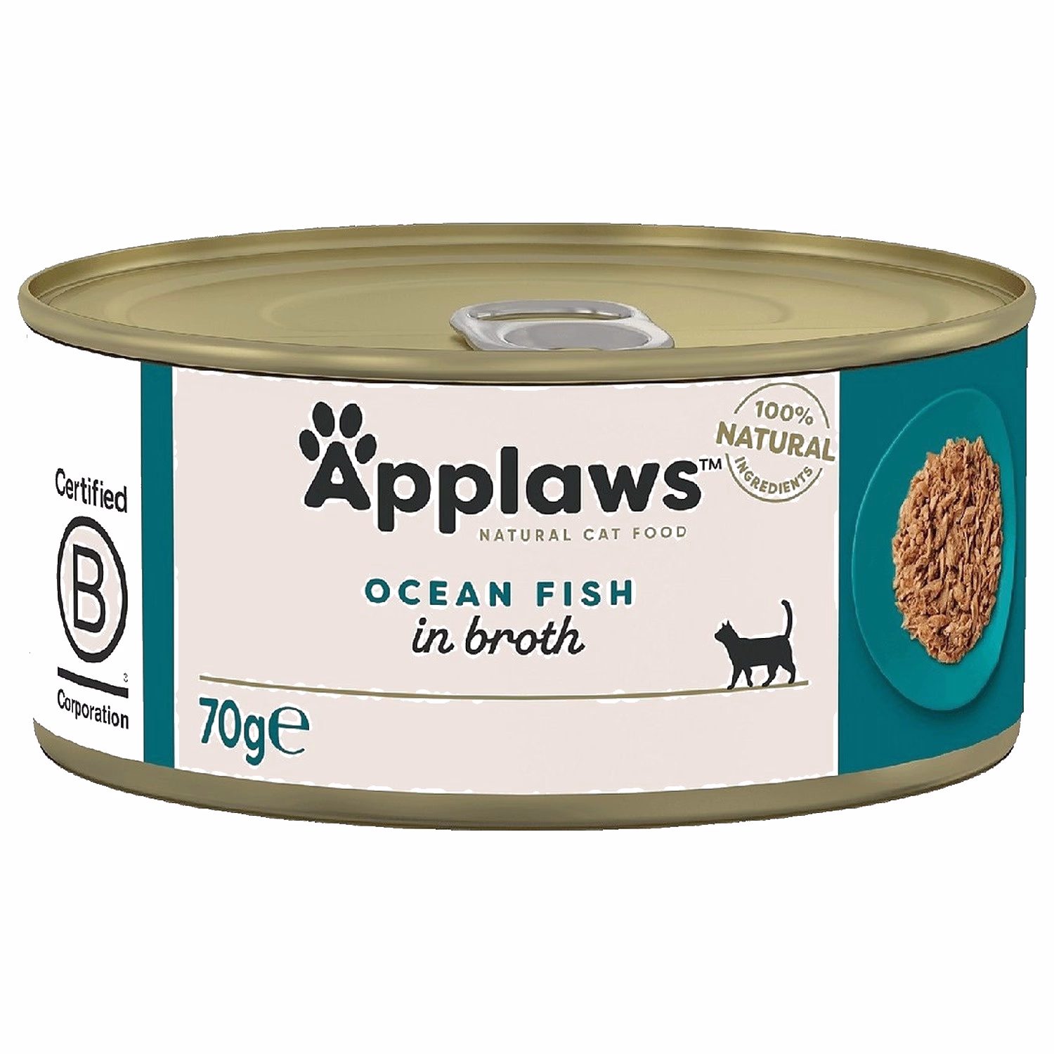 Applaws Cat Canned Food - Ocean Fish in Broth
