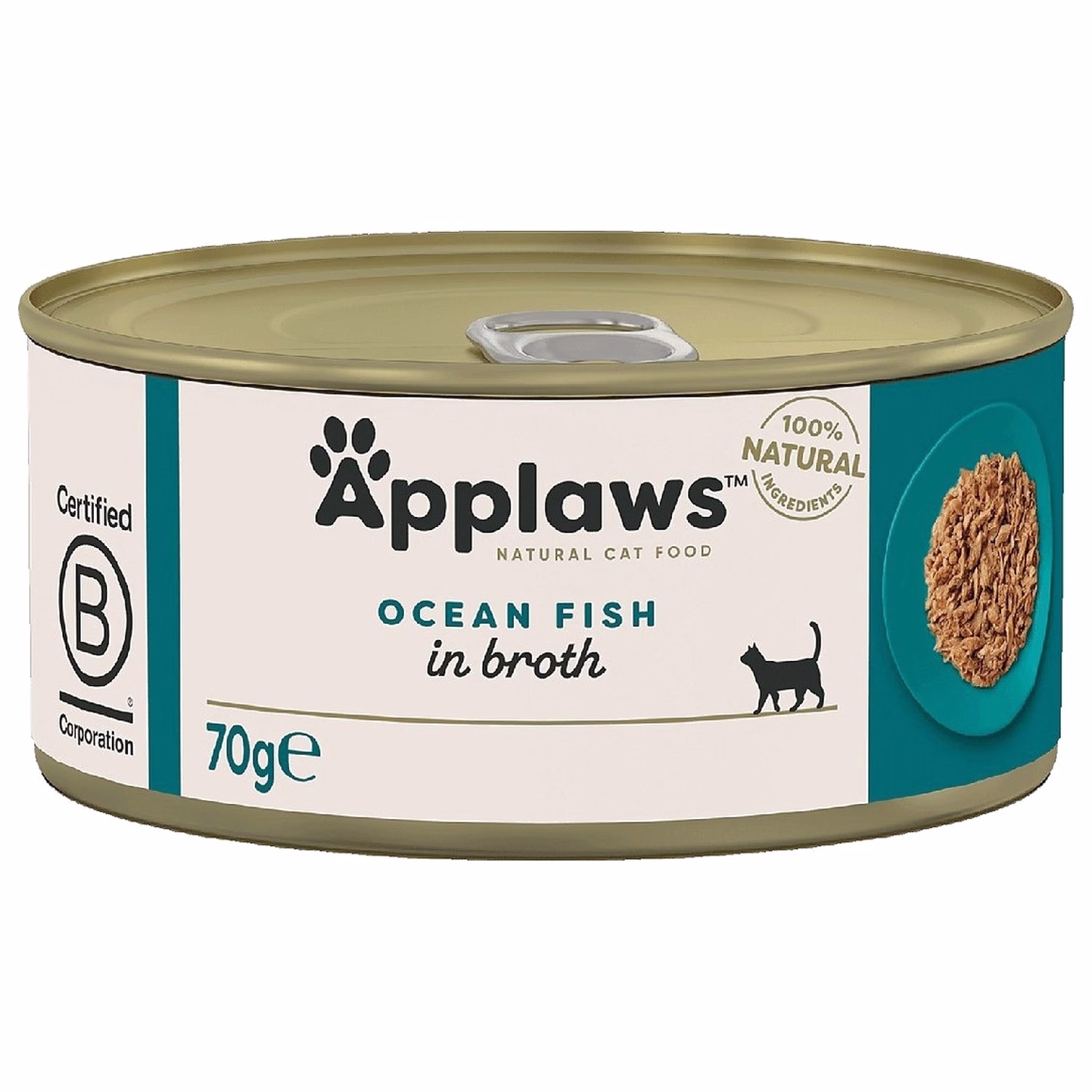 Applaws 愛普士貓罐頭 - 海魚