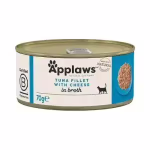 Applaws 愛普士貓罐頭 - 吞拿魚柳芝士 70g