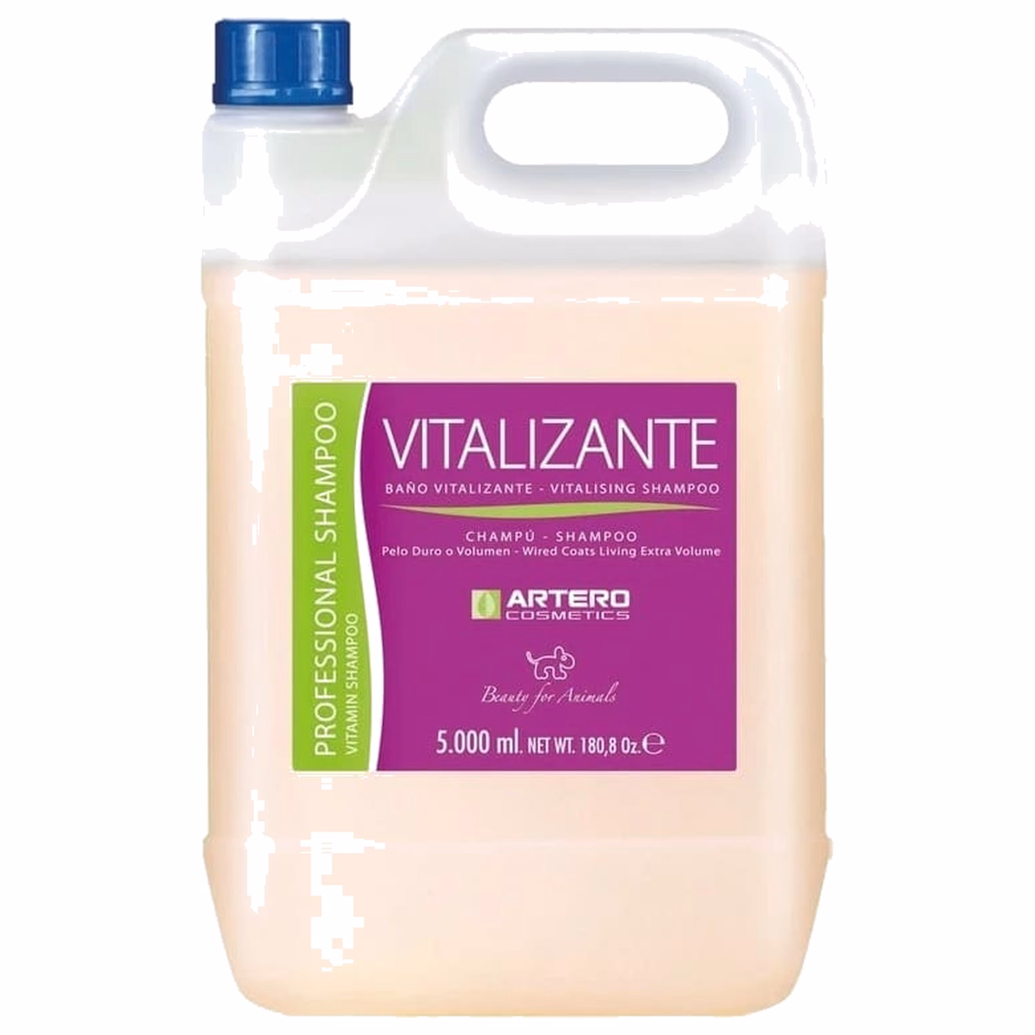 Artero Vitalizante Volume Bath Shampoo for Pet 5L