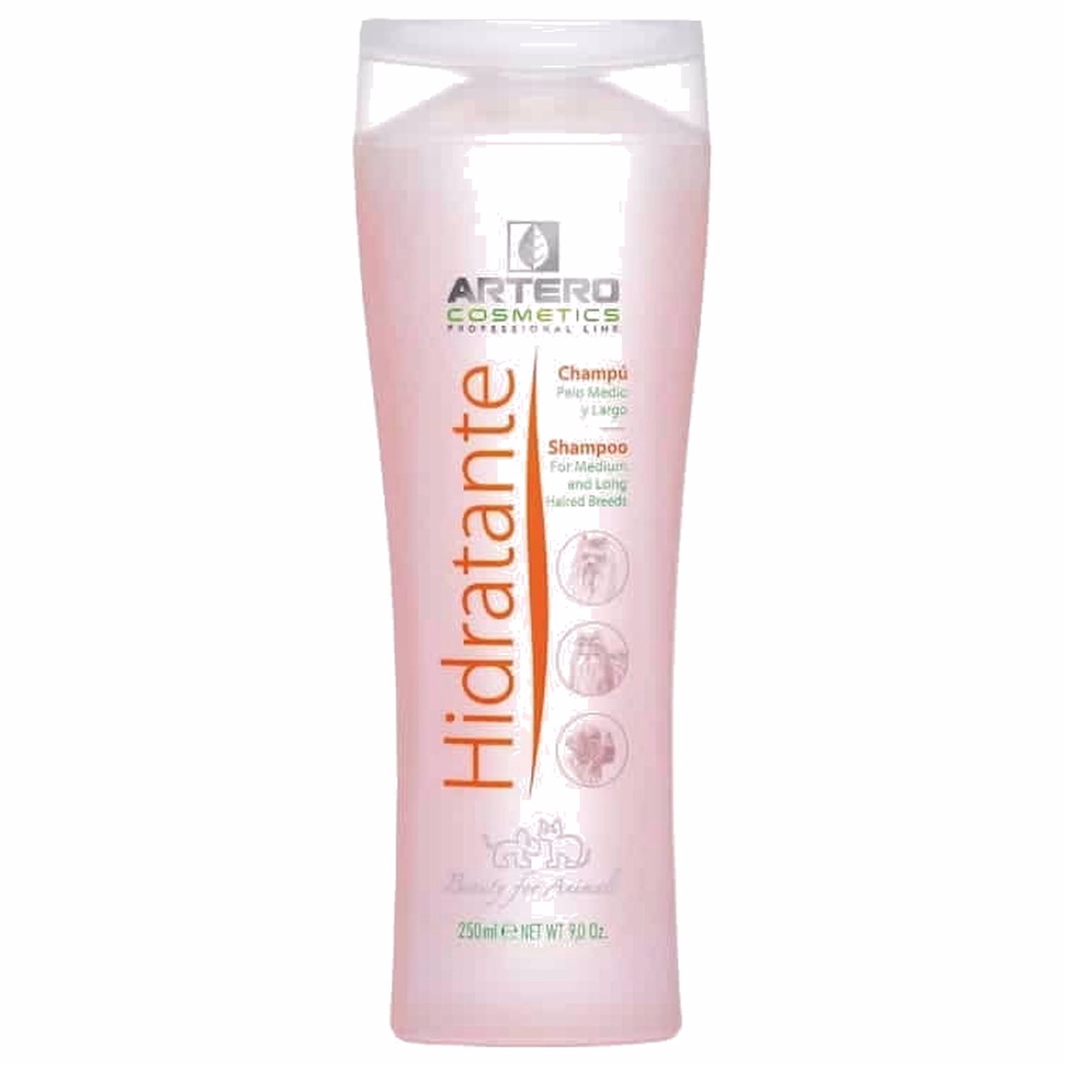 Artero Hidratante Moisture Bath Shampoo 250ml
