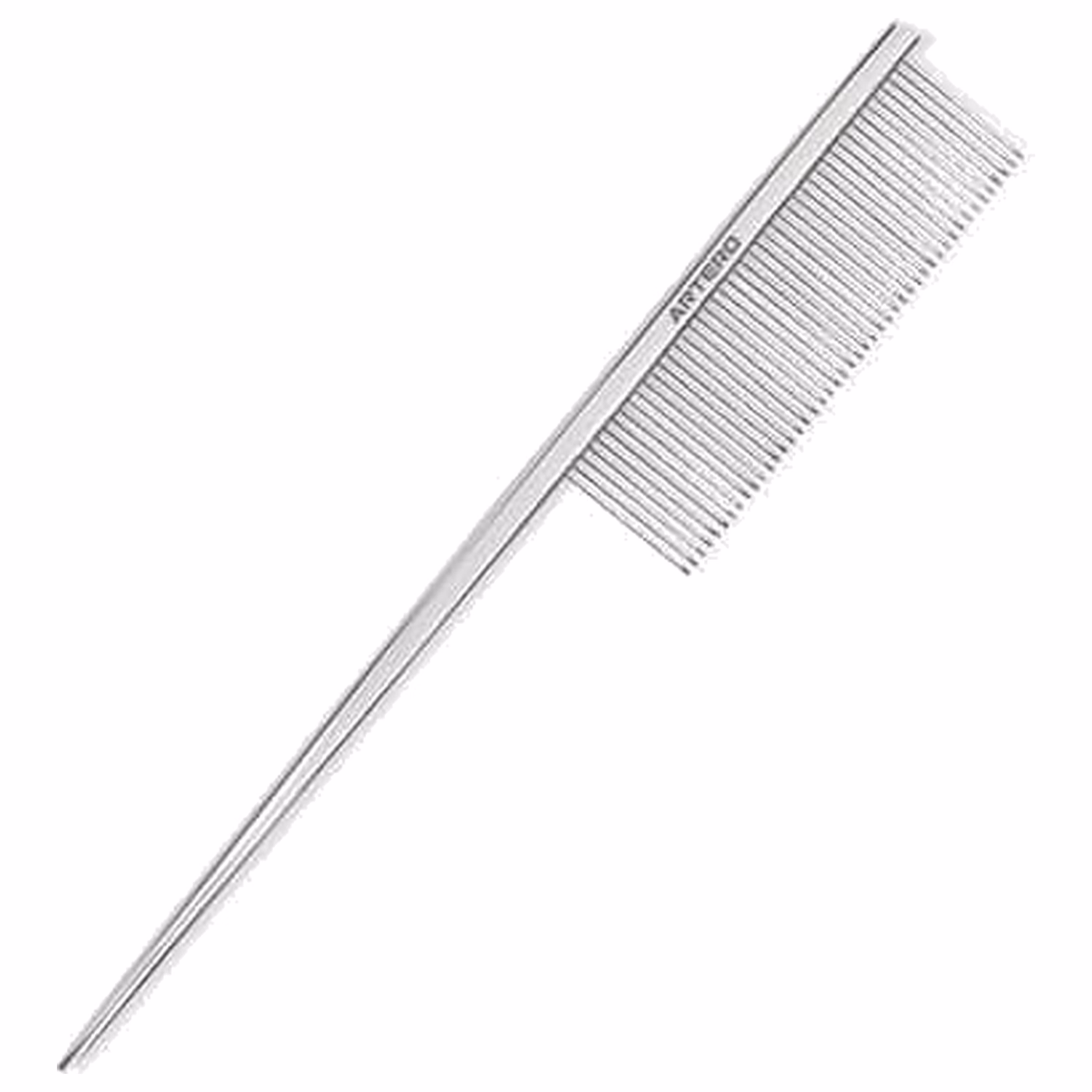 Artero Complements Metallic Handle Fine Tooth Comb