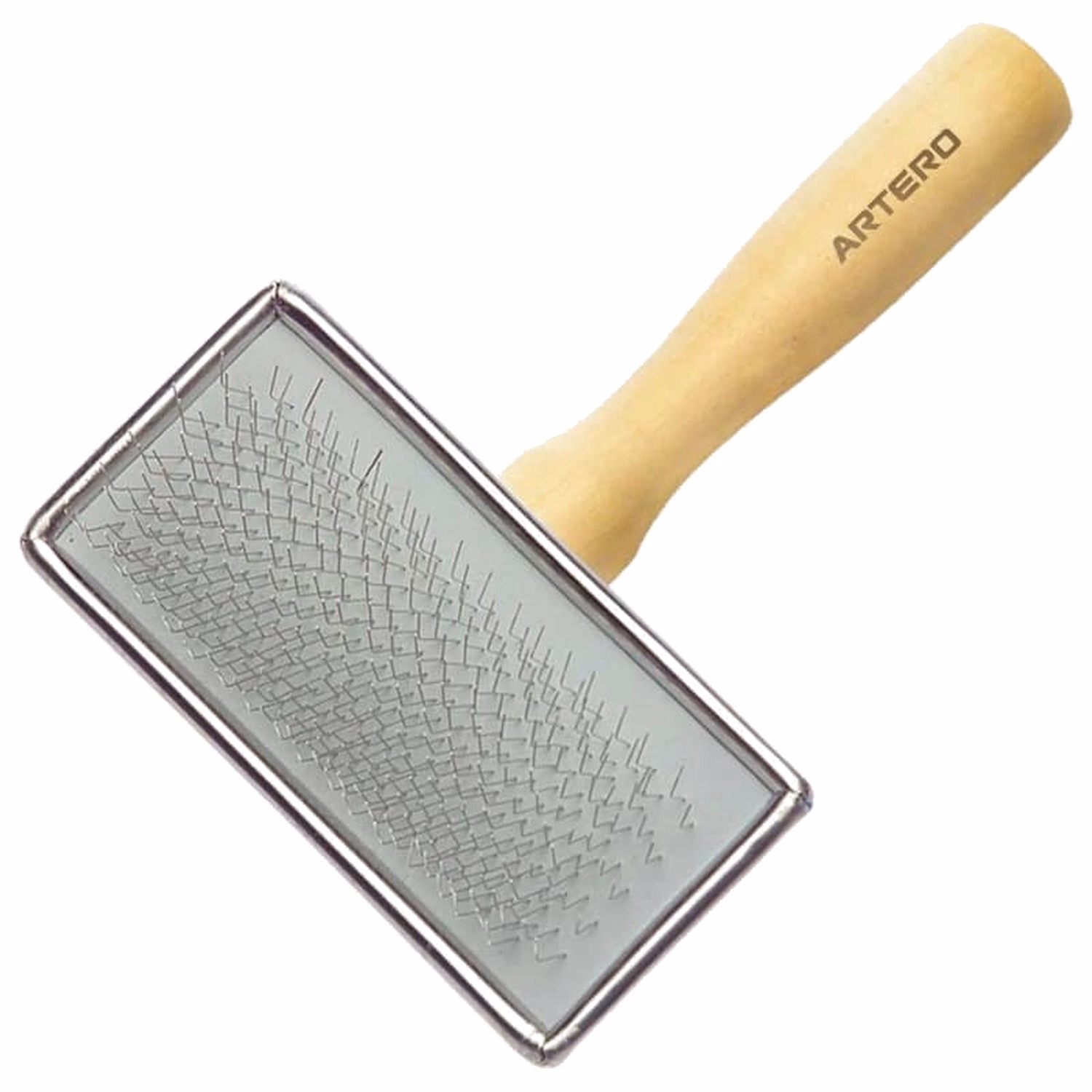 Artero Cat & Dog Supply - Wooden Handle Slicker - Extra Small