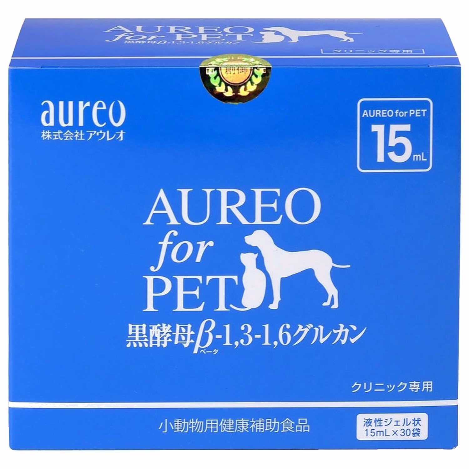 Aureo Beta-Glucan for Pets (15ml x 30 Sachets)