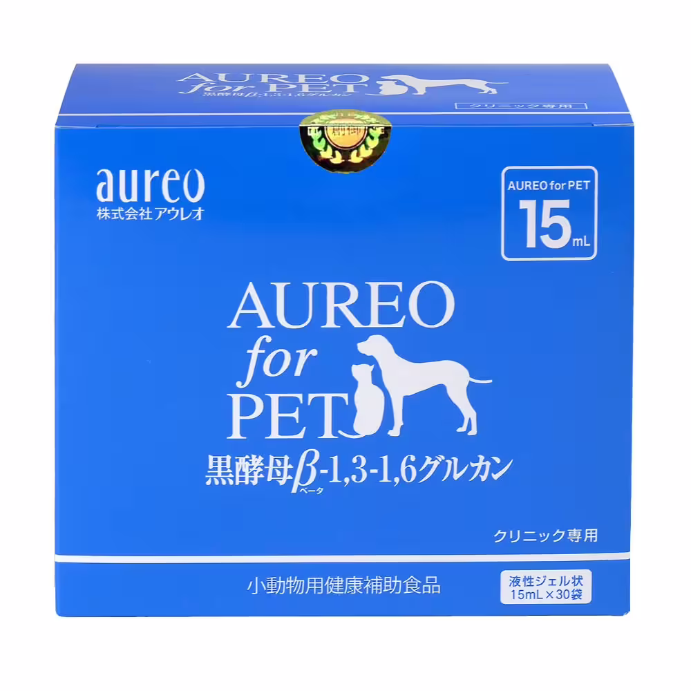 Aureo Beta-Glucan for Pets (15ml x 30 Sachets)