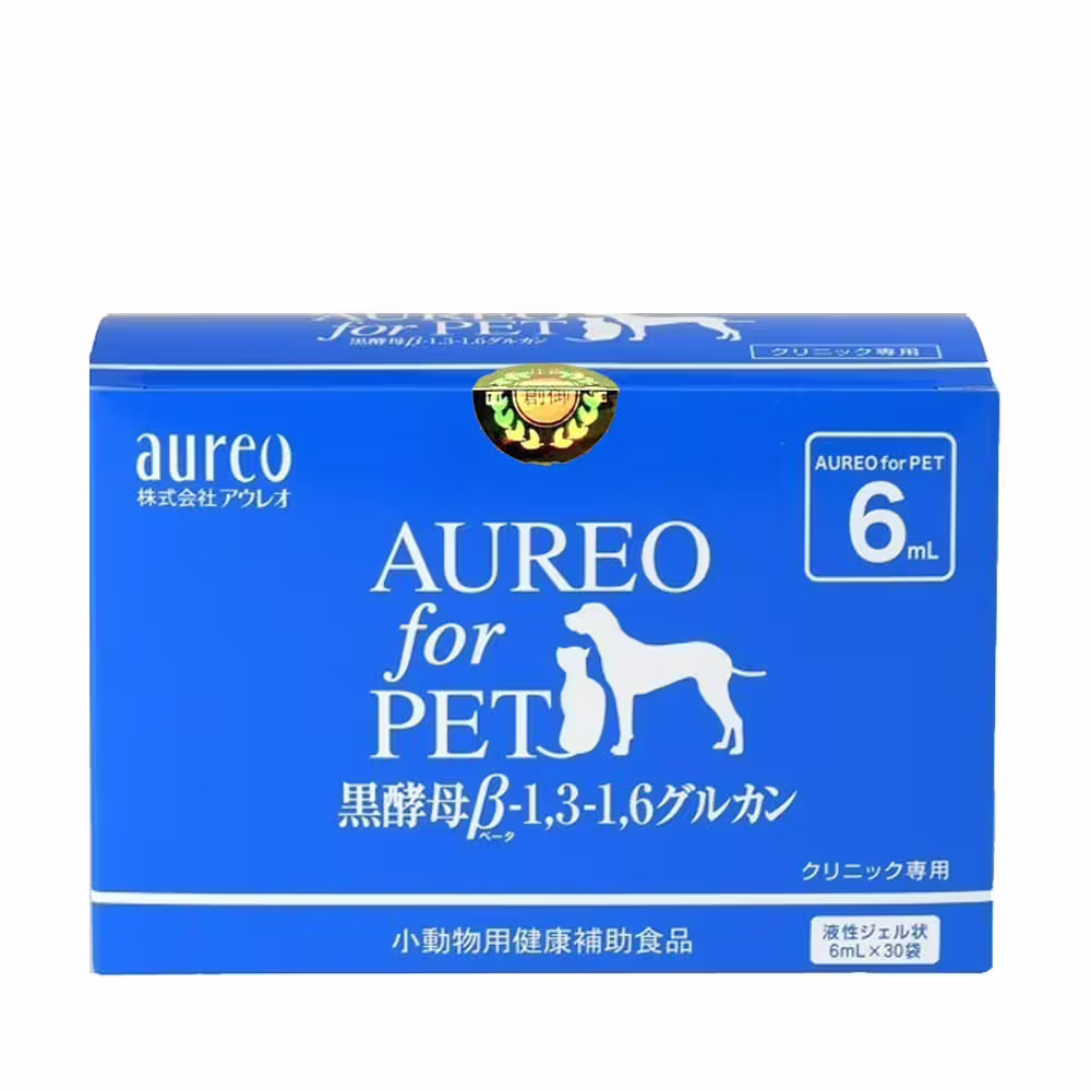 Aureo Beta-Glucan for Pets (6ml x 30 Sachets)