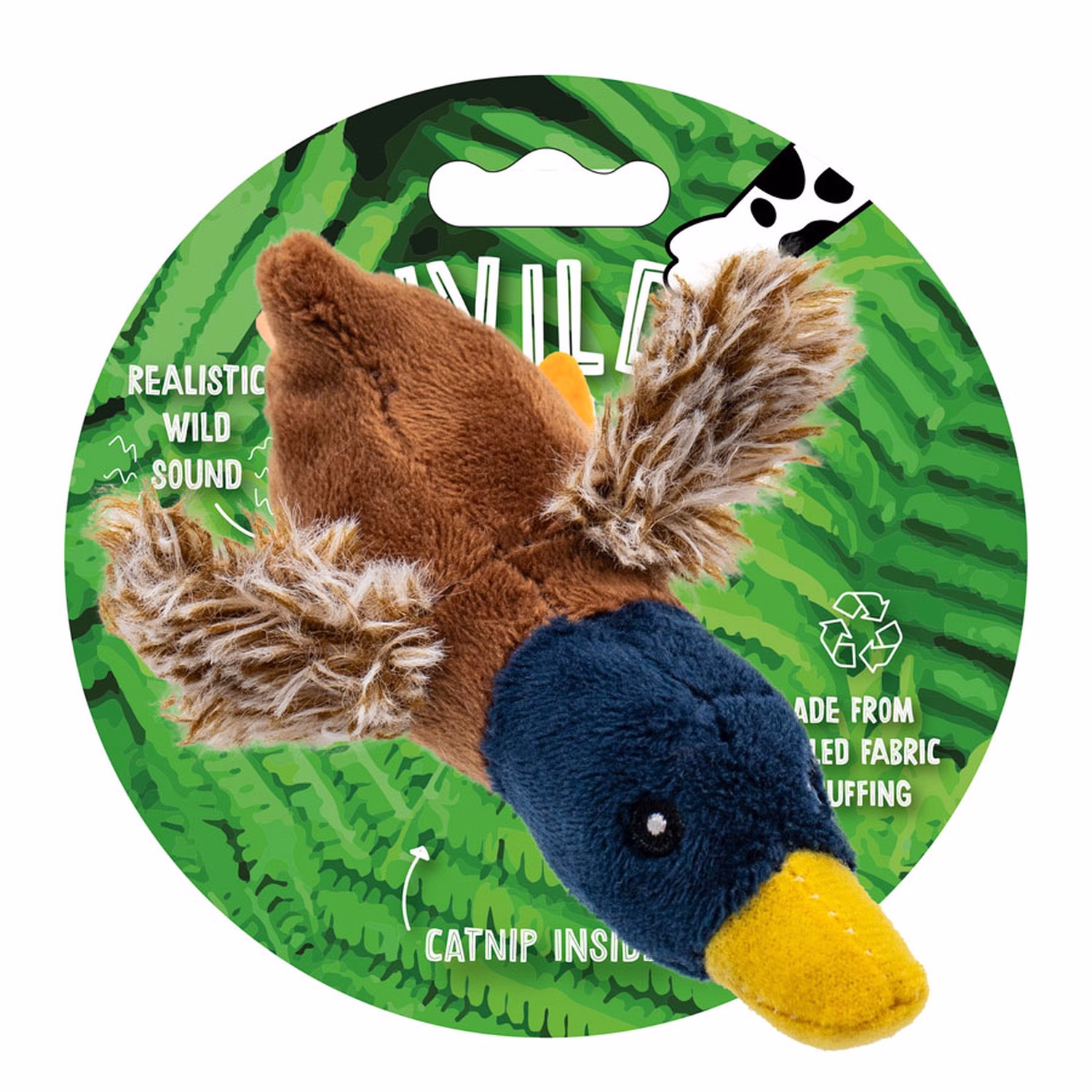 BAM Cat Toy - Mallard