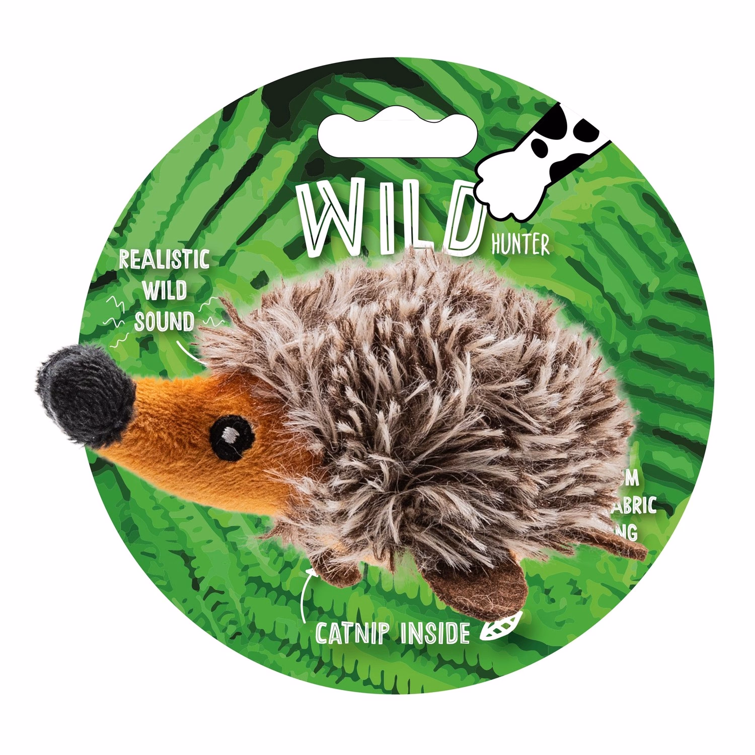 BAM Cat Toy - Hedgehog