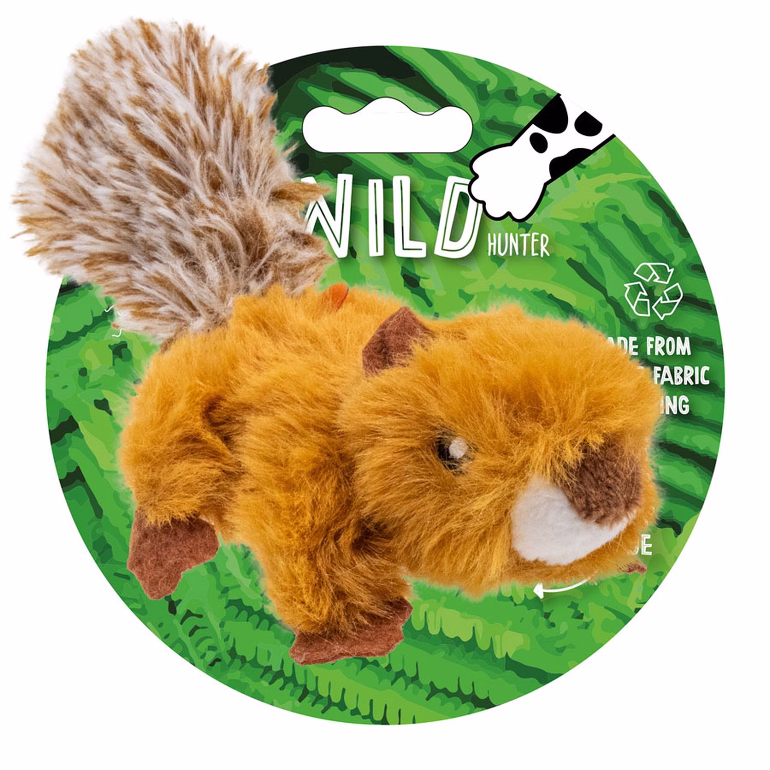 BAM Cat Toy - Squirrel
