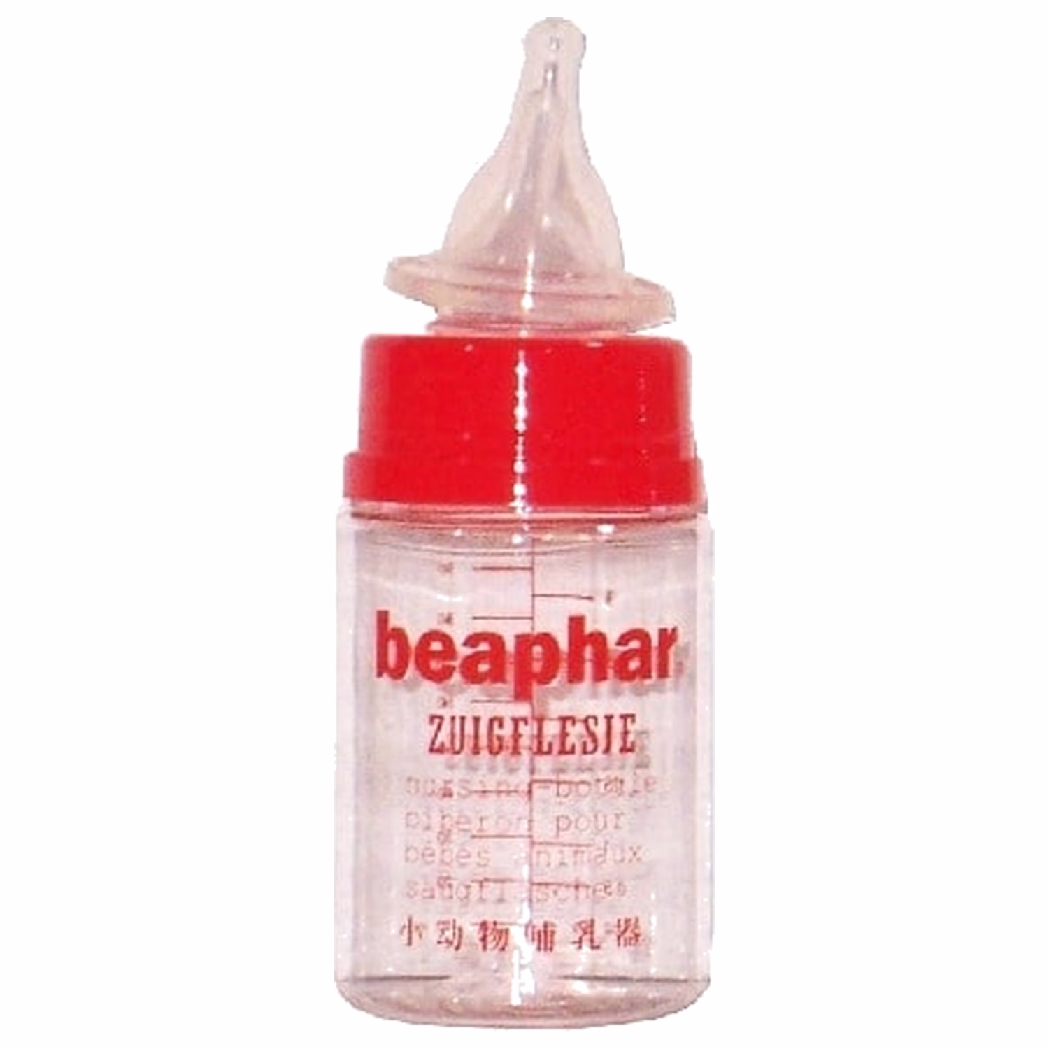 Beaphar 小動物哺乳器 100ml (紅色)