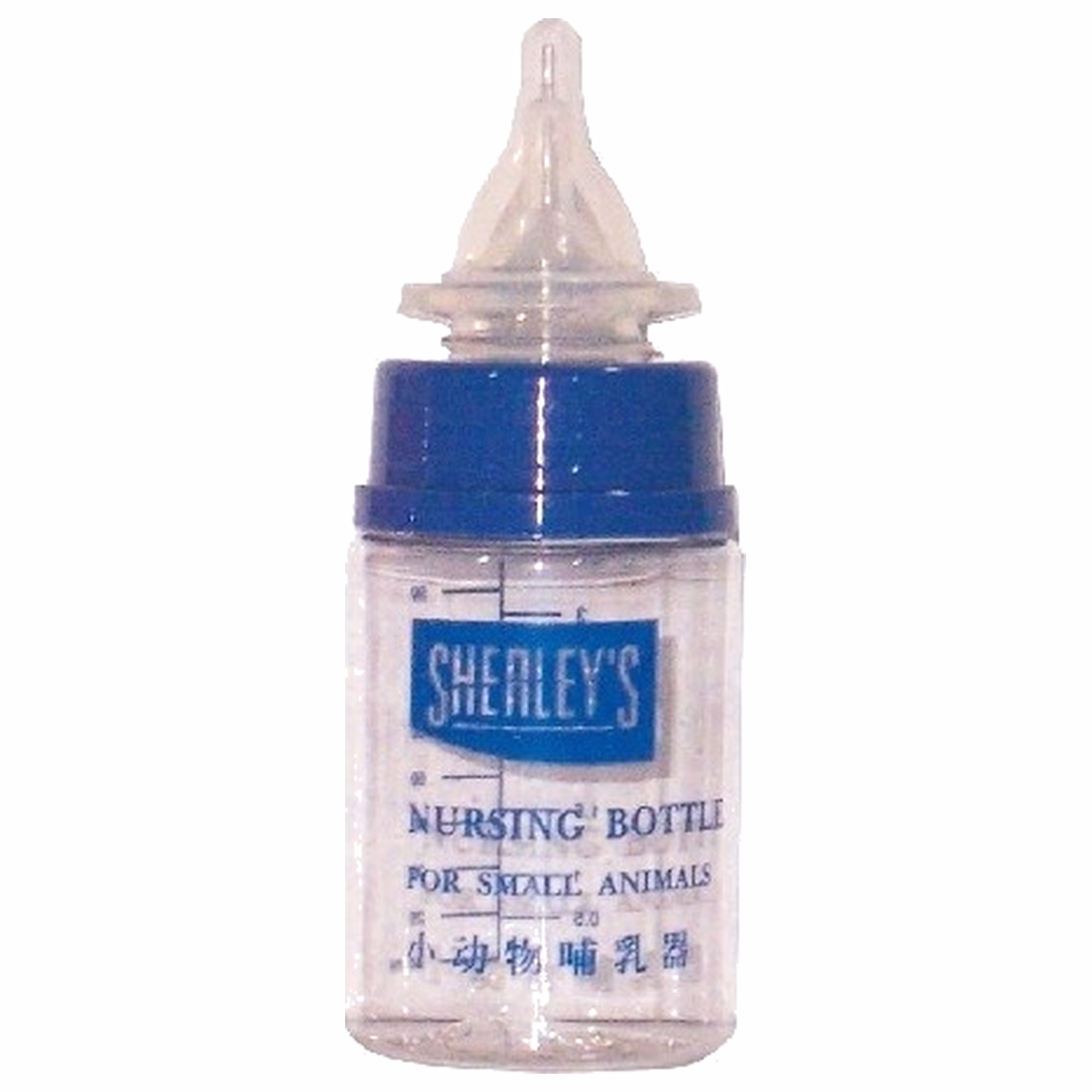 Sherley's 小動物哺乳器 100ml (藍色)