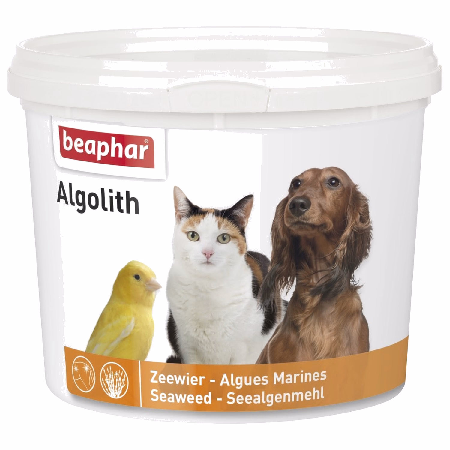 Beaphar 海藻粉 - 亮麗皮毛及增強體質（適合貓狗）500g