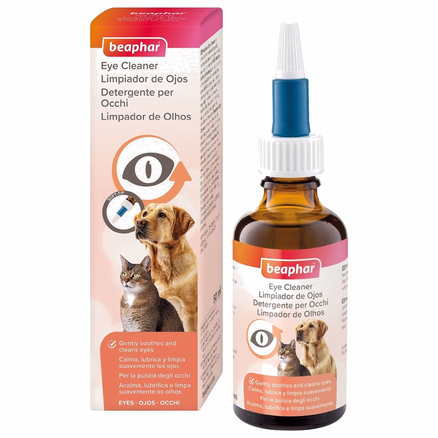 Beaphar Eye Cleaner for Pets 50ml